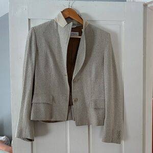 MaxMara Pura Seta Pastel Women’s Silk Blazer US size 8
